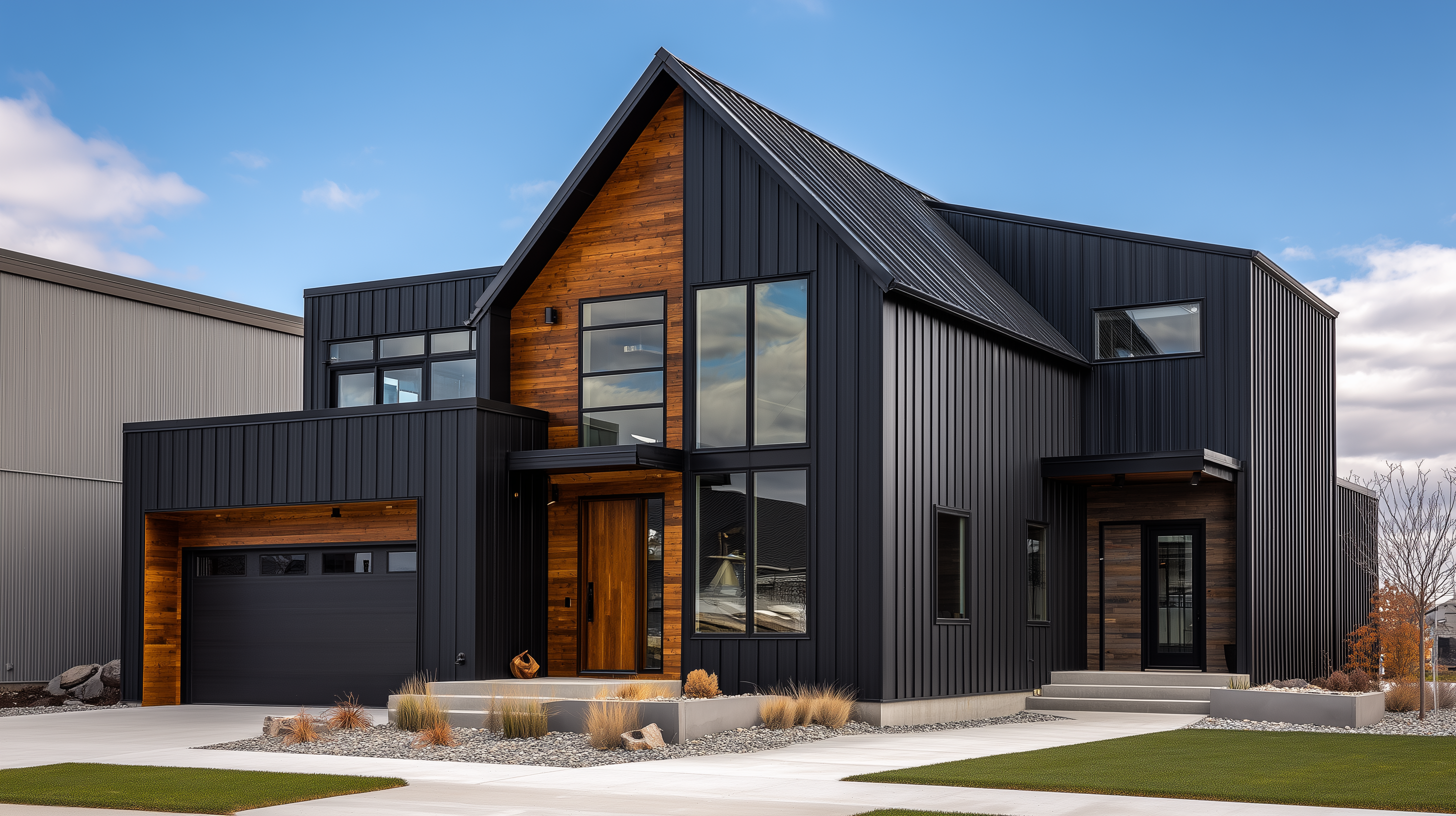 Industrial Exterior
